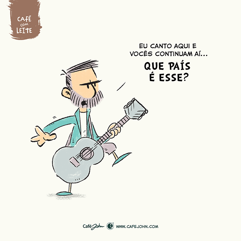 Que País é Esse
